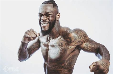 deontay wilder twitter|More.